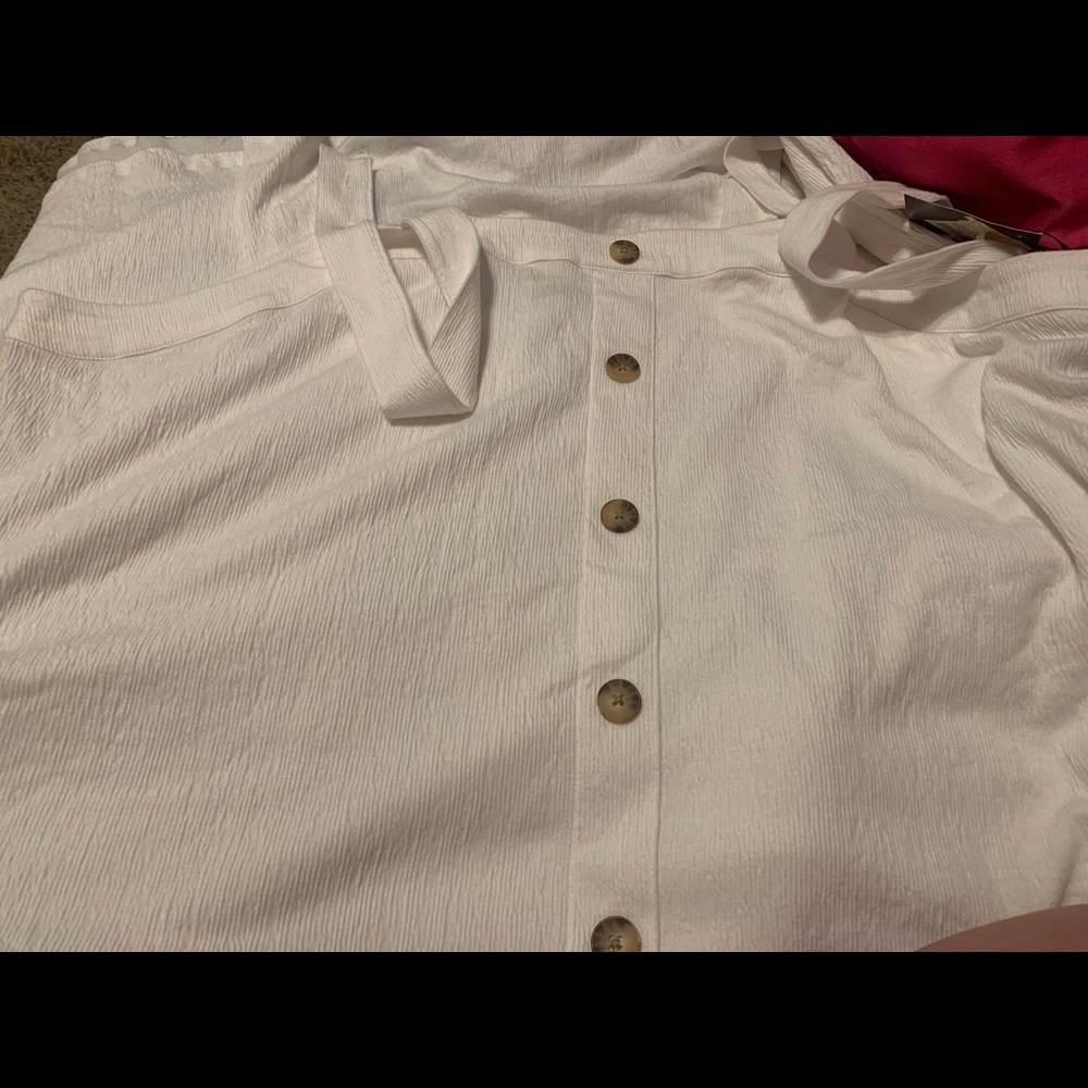 dress never been worn no stains !